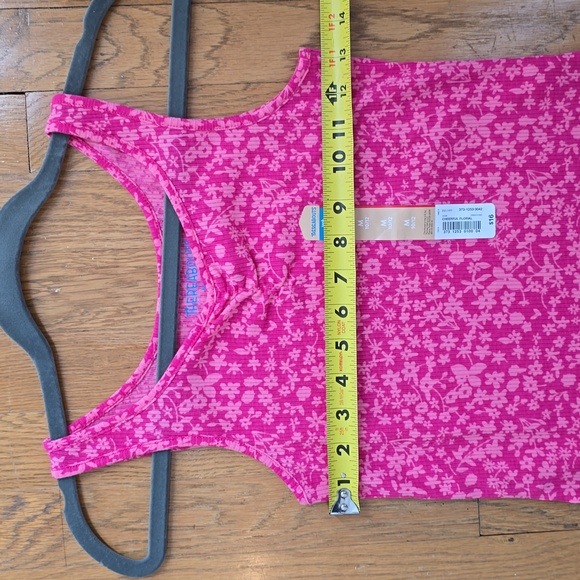 THEREABOUTS BRAND GIRLS PINK. WHITE, & YELLOW SUMMER TOPS SIZE MEDIUM 10-12 - Picture 7 of 15
